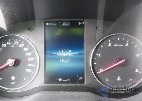 2025 Mercedes-Benz Sprinter 2500 Standard Roof 4-Cyl Diesel Ho z USA, uszkodzony, nr VIN W1Y4NBVY7ST204384